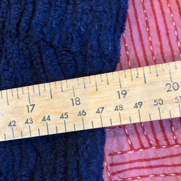 Women’s medium wool jacket Bergan’s of Norway wool coat - dark blue - Picture 13 of 16